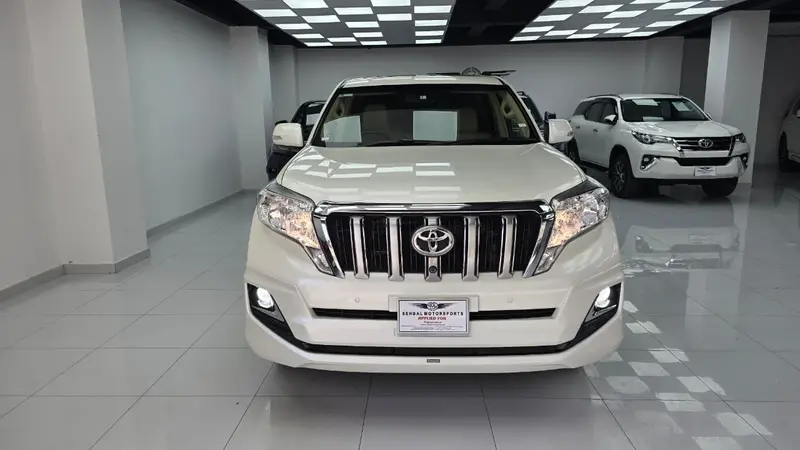 Toyota Prado Txl Package 2.7 2014 2