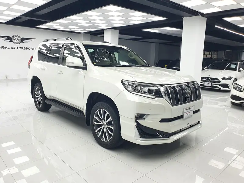 Toyota Prado Txl Package 2.7 2020 1