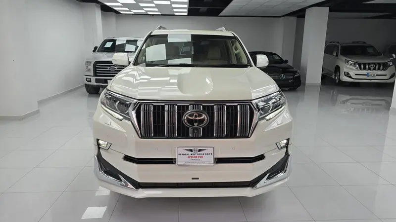 Toyota Prado Txl Package 2.7 2020 1