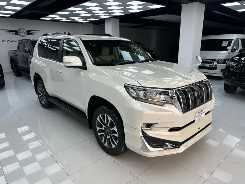 Toyota Prado Txl Package 2.7 2021 1