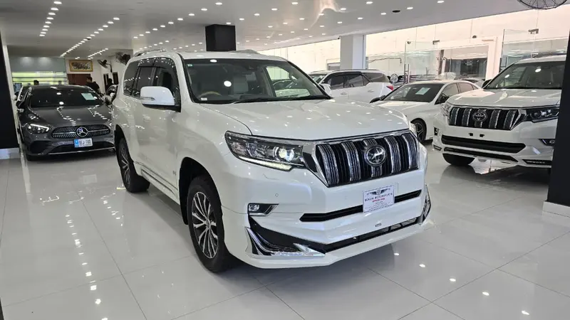 Toyota Prado Txl Package 2.7 2021 1