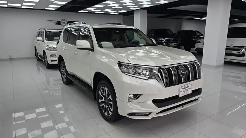 Toyota Prado Txl Package 2.7 2021 1