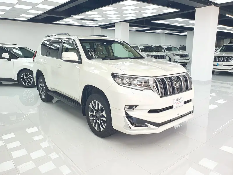 Toyota Prado Txl Package 2.7 2021 1