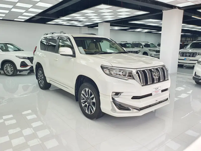 Toyota Prado Txl Package 2.7 2021 1