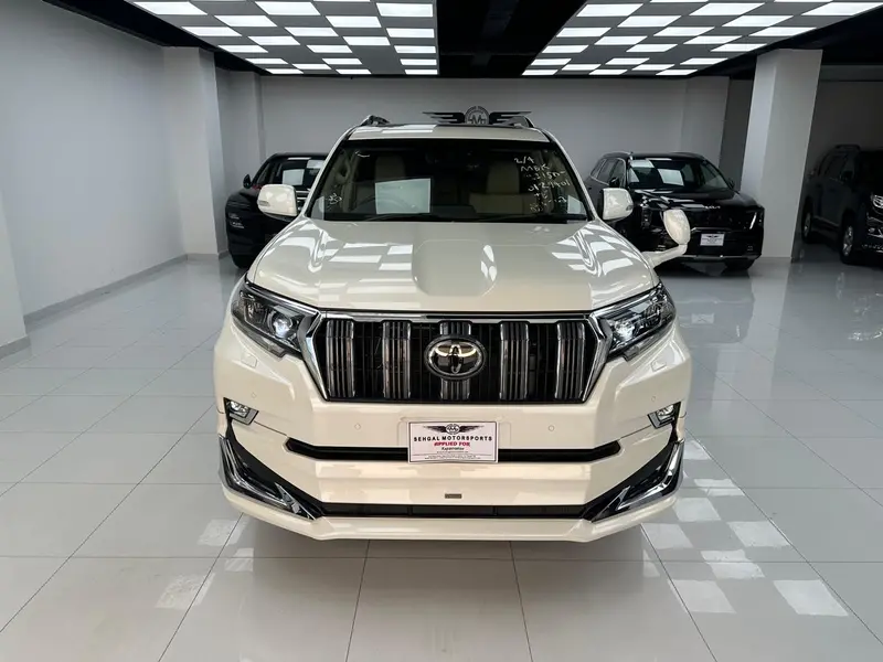 Toyota Prado Txl Package 2.7 2021 2