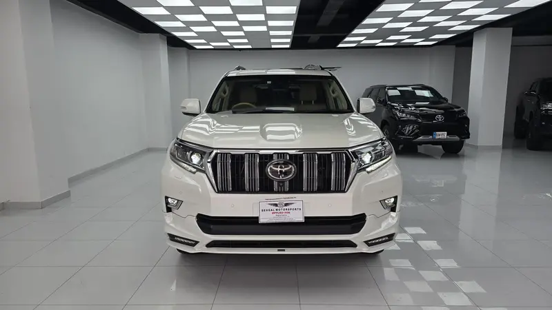 Toyota Prado Txl Package 2.7 2021 2