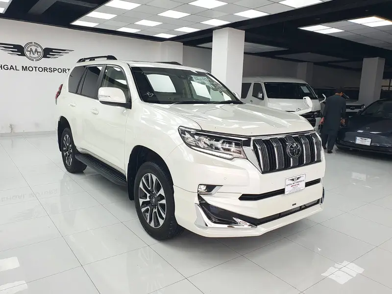 Toyota Prado Txl Package 2.7 2021 2