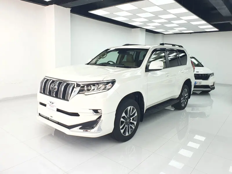 Toyota Prado Txl Package 2.7 2021 2