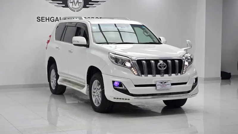 Toyota Prado Tz 2012 1