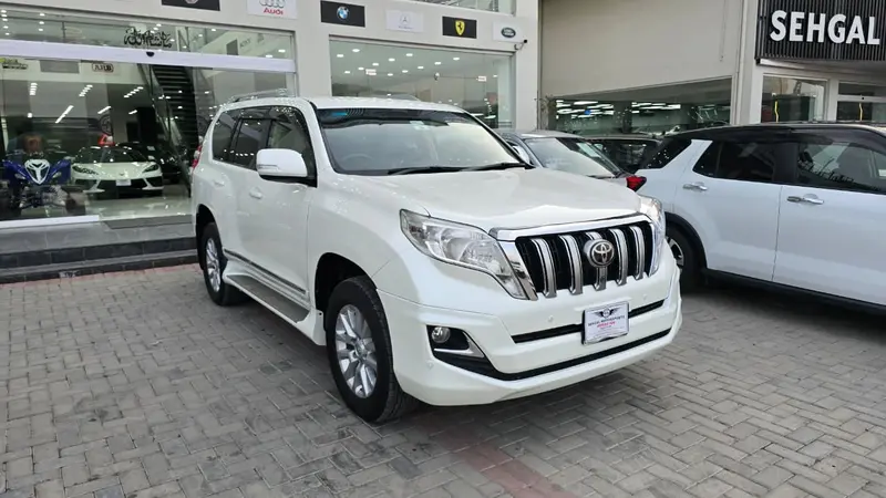 Toyota Prado Tzg 2012 1