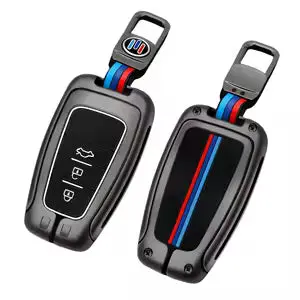 Toyota Prado Zinc Key Cover (3-Button) Model 2018-2020 1
