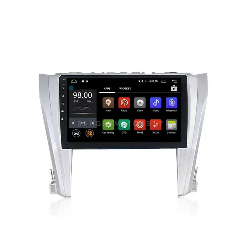 Toyota Premio Android Lcd Silver 10 Inches 2007 - 2018 2