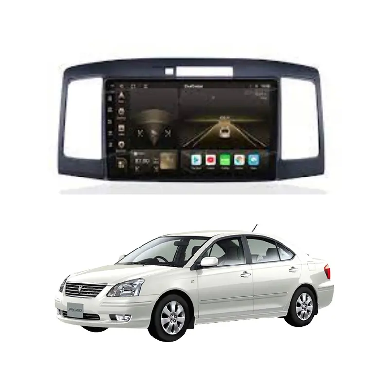 Toyota Premio Android Panel 1+16Gb Model 2000-2007 1