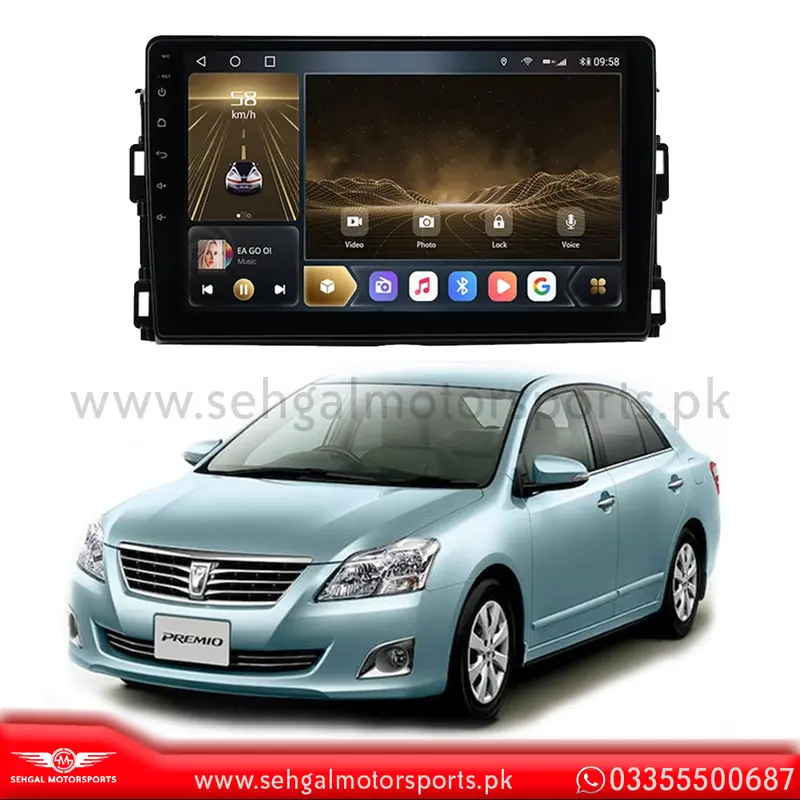 Toyota Premio Display Panel Frame/Casing Model 2018-2021 1