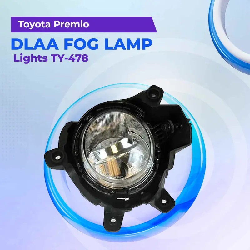 Toyota Premio Dlaa Fog Lamp Lights Ty-478 2007 - 2018 1