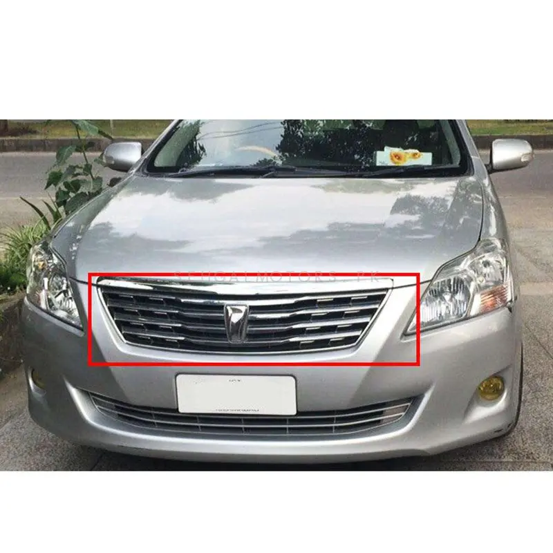 Toyota Premio Front Grille Full Chrome 2007 - 2018 1