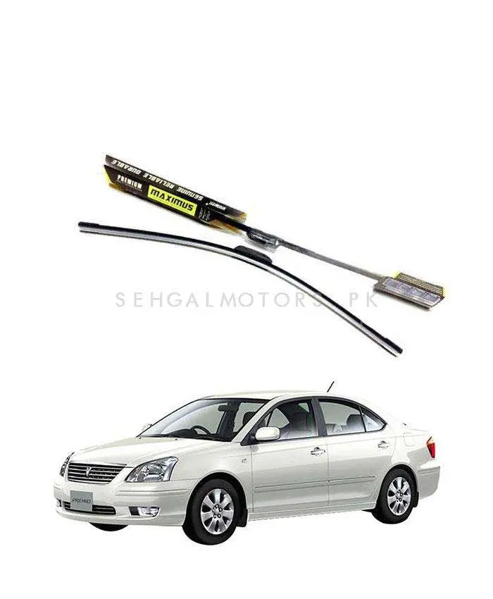 Toyota Premio Maximus Premium Silicone Wiper Blades 2001 - 2007 1