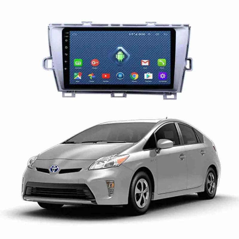 Toyota Prius 1.8 Android Panel 1+16Gb Model 2007-2012 1