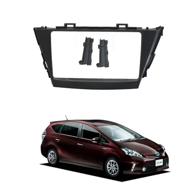 Toyota Prius Alpha Display Panel Frame Model 2012-2015 1