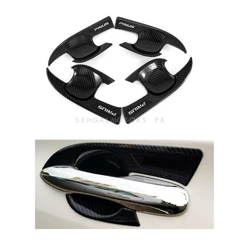 Toyota Prius Alpha Door Handle Bowl Carbon Fiber - Model 2021-2022 2