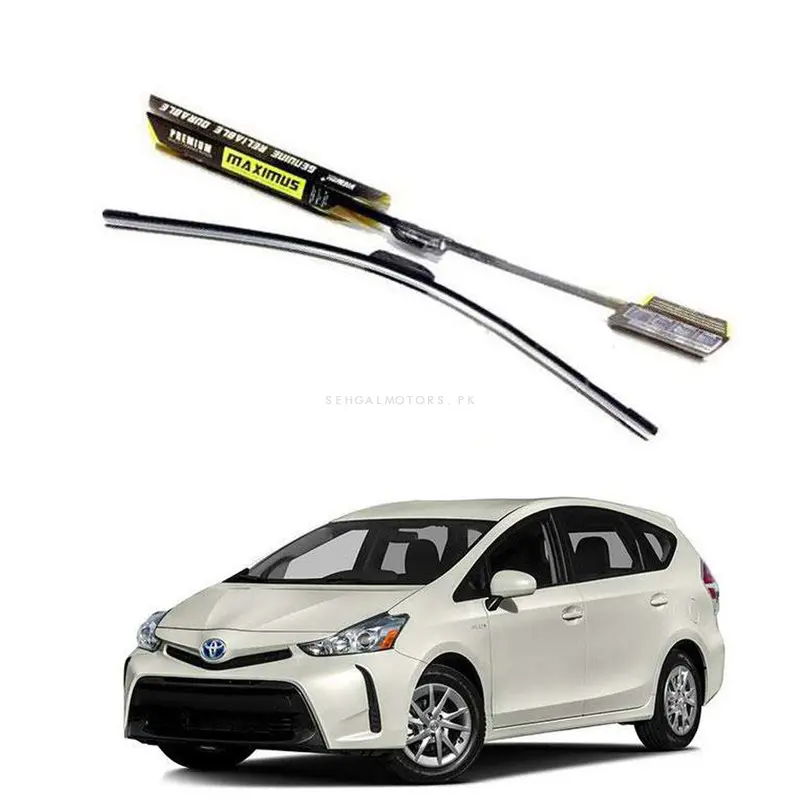 Toyota Prius Alpha Maximus Premium Silicone Wiper Blades 1