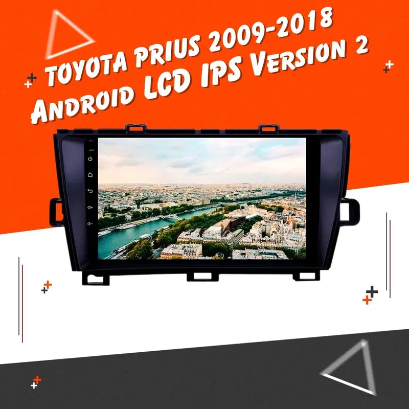 Toyota Prius Android Lcd Black 9 Inches Version 2 - Model 2009-2018 2009 - 2018 1