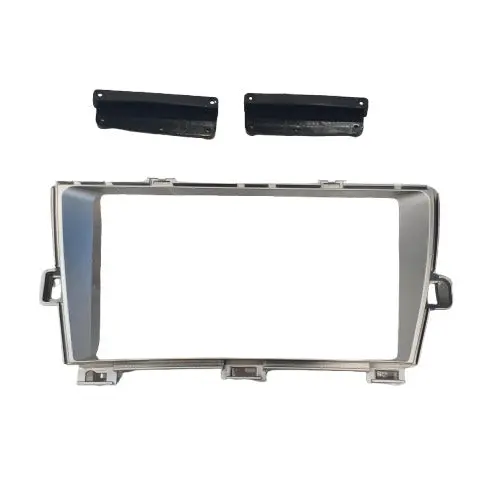 Toyota Prius Android Lcd Frame With Grip Silver 9 Inches 2009 - 2018 - Version 2 2