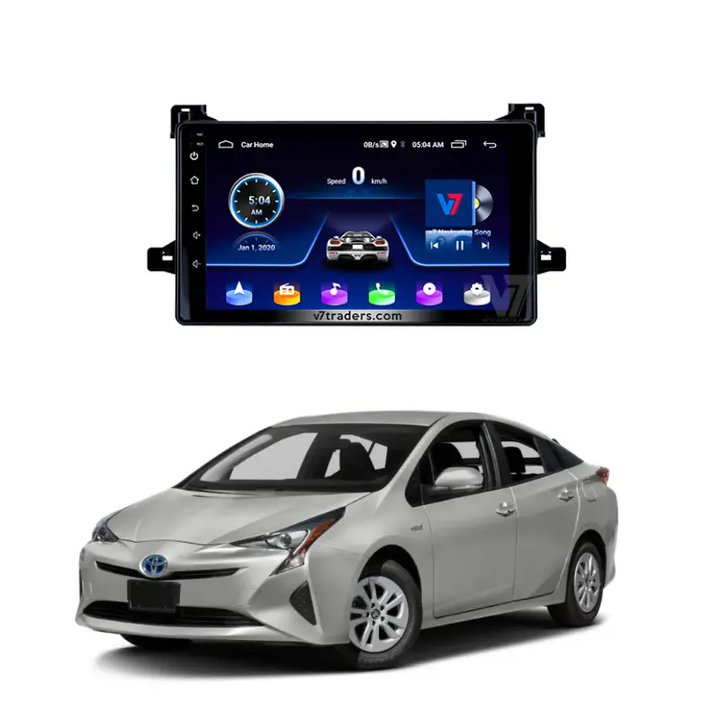 Toyota Prius Android Panel 1+16Gb Model 2020-2021 1