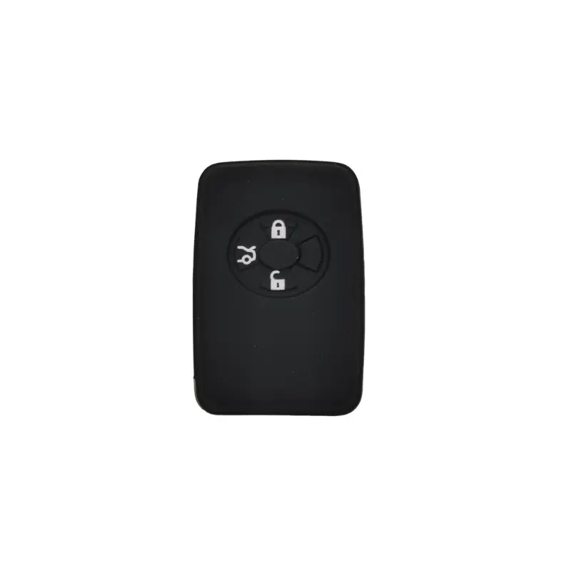 Toyota Prius / Aqua Pvc Silicone Protection Key Cover 2 Button 1