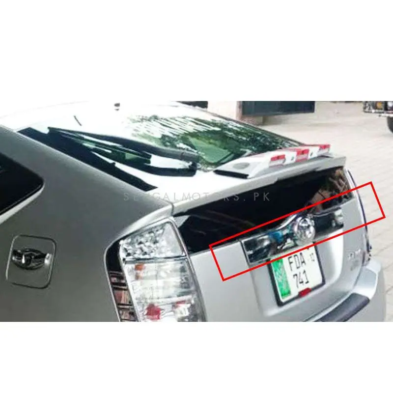 Toyota Prius Back Trunk Garnish Chrome 2016 - 2021 2