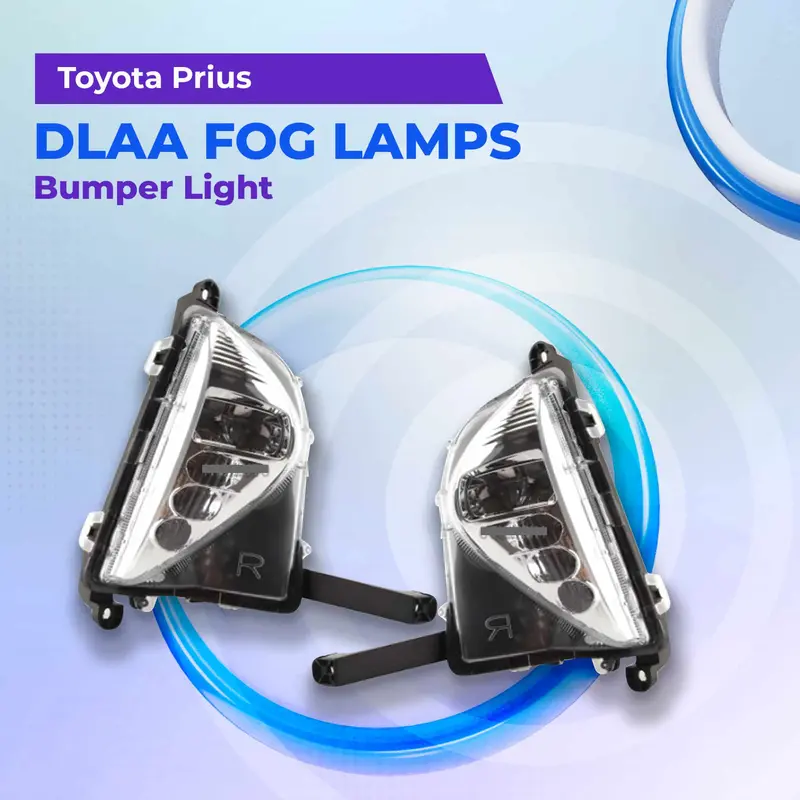 Toyota Prius Dlaa Fog Lamps Bumper Light 2016 - 2024 - Ty938-1 1