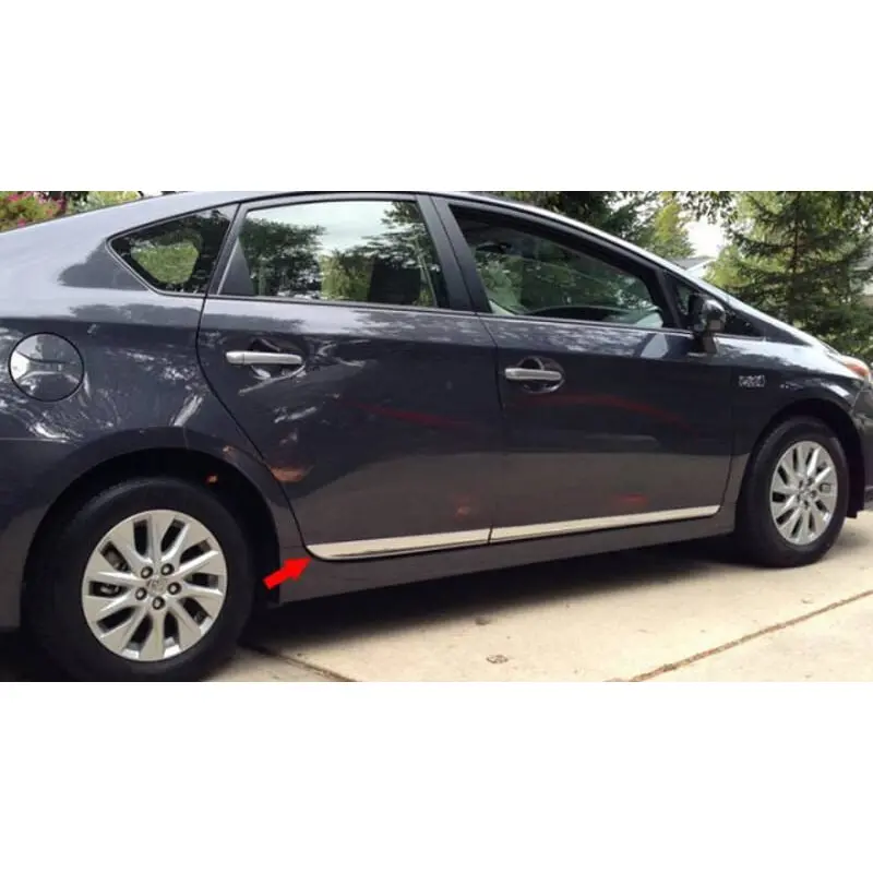Toyota Prius Door Moulding Chrome Model 2010-2016 1