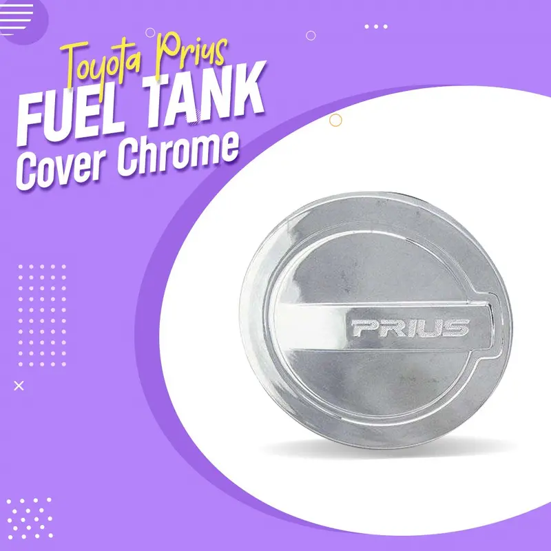 Toyota Prius Fuel Tank Cover Chrome Ma00750 2016 - 2021 1