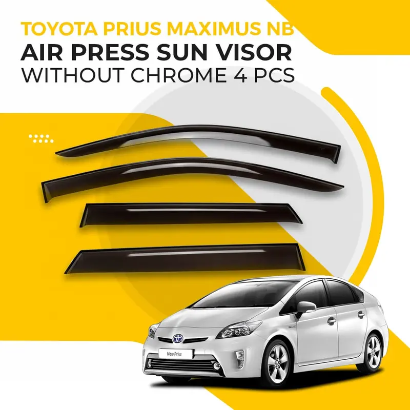Toyota Prius Maximus Nb Air Press Sun Visor Without Chrome 2009 - 2015 1