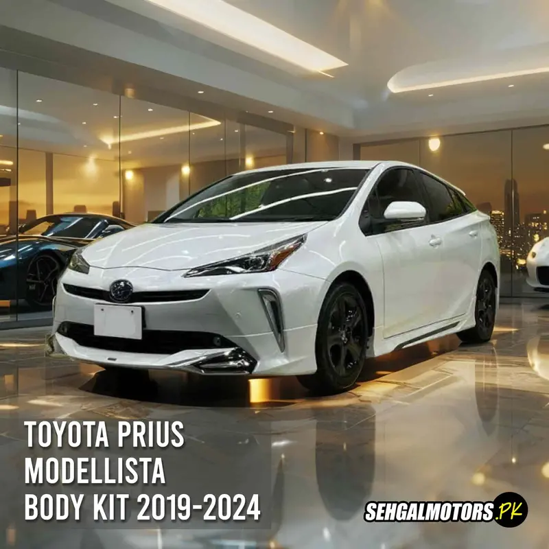 Toyota Prius Modellista Body Kit 2019 - 2024 1