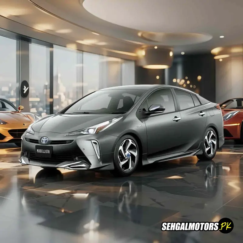 Toyota Prius Modellista Body Kit 2019 - 2024 2