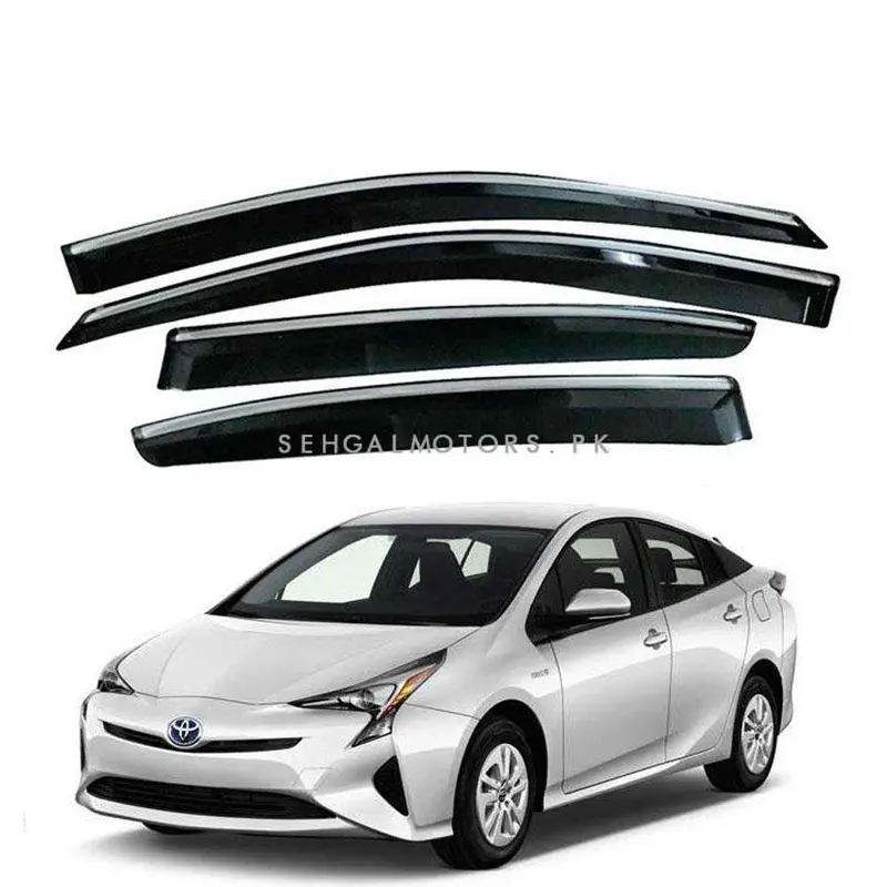Toyota Prius Nb Air Press Sun Visor With Chrome 2003 - 2009 2