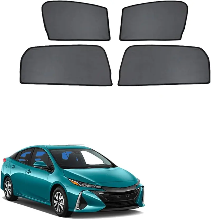Toyota Prius Side Sunshades Model: 2020 1