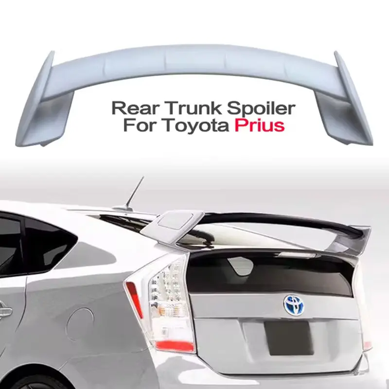 Toyota Prius Trunk Spoiler Mugen R Style (Abs) Model 2012-2015 1