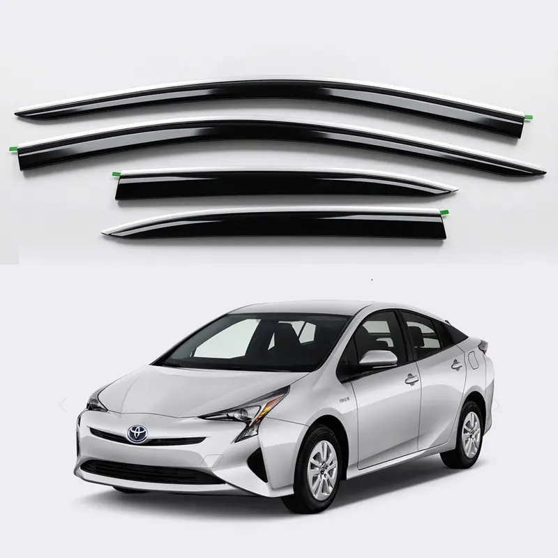 Toyota Prius Txr Air Press Sun Visor With Chrome 2015 - 2018 2