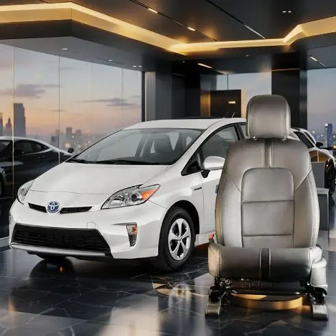 Toyota Prius Type R Black Black Seat Covers 2009 - 2015 2