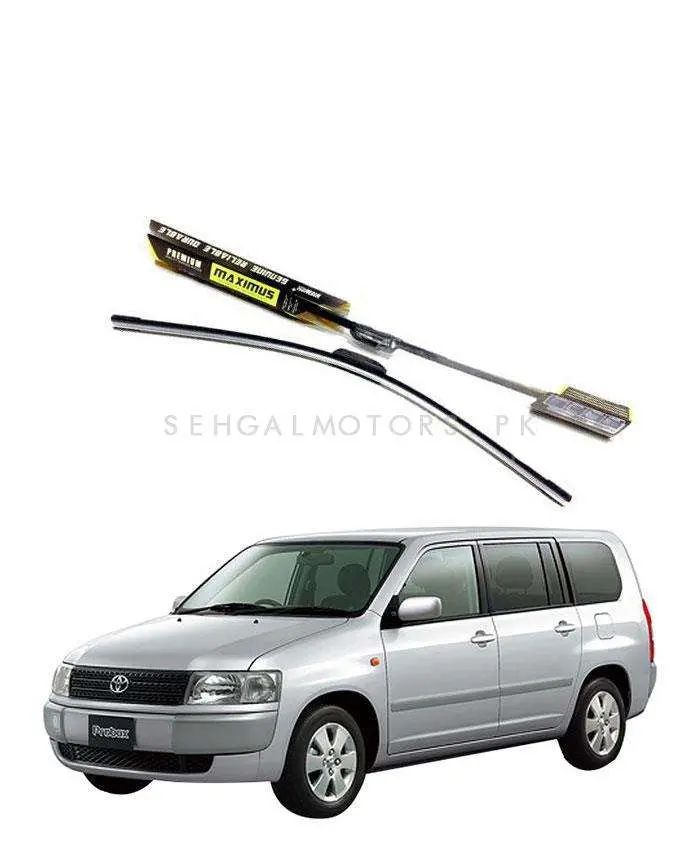 Toyota Probox Maximus Premium Silicone Wiper Blades - Model 2002-2017 2002 - 2020 1
