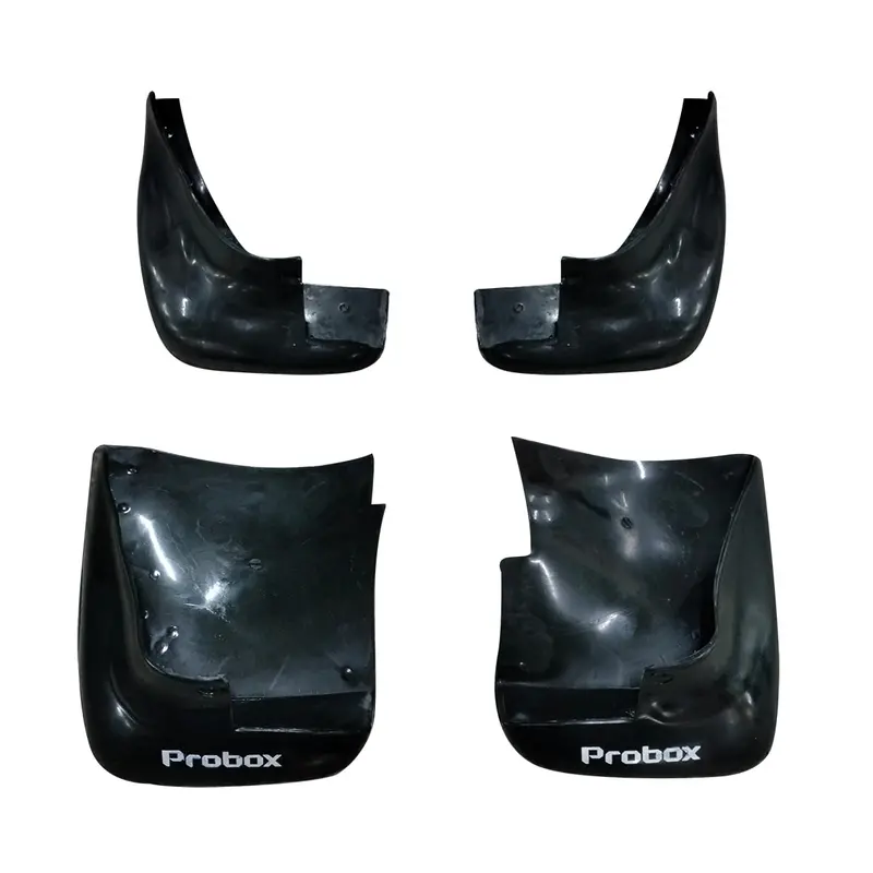 Toyota Probox Mud Flaps 4 Pcs - Model 2002 - 2018 2