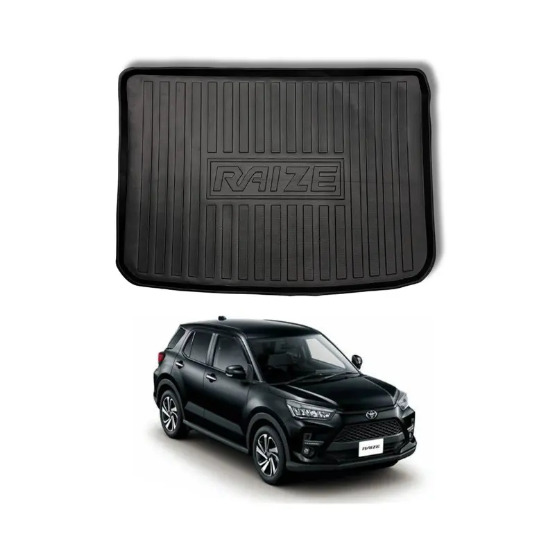 Toyota Raize 3D Trunk Mat Model: 2022-2024 1