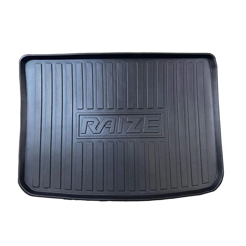 Toyota Raize 5D Tpe Trunk Mat Black 2025 2