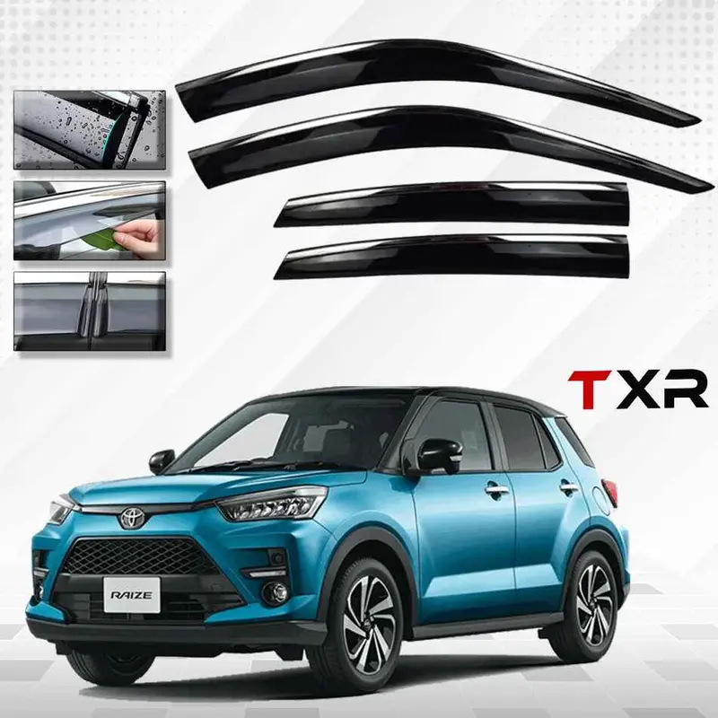 Toyota Raize Air Press/Sunvisor Txr With Chrome 1