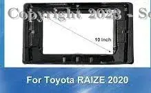 Toyota Raize Display Frame+Wiring Model 2014-2021 1