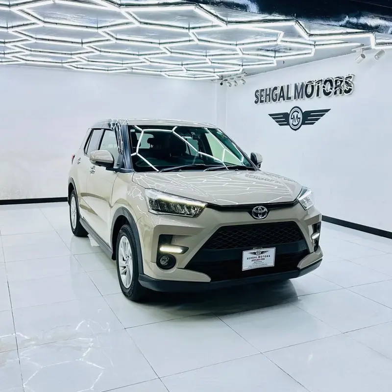 Toyota Raize G Hybrid 2021 1