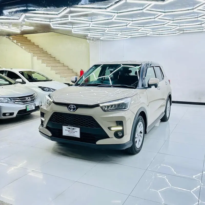 Toyota Raize G Hybrid 2021 2