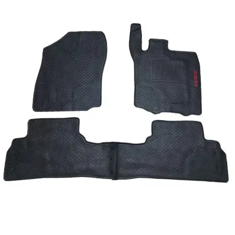 Toyota Raize Pvc Rubber Floor Mat Black 2025 - Latex Mats - Foot Mat For Car 1